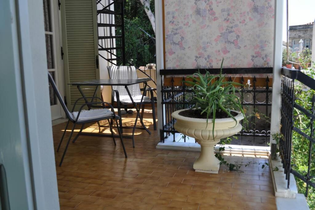Κέντρο Αίγινα Ήσυχη Κατοικία90Τμ Δίπλα Στη Θάλασσα Exteriér fotografie